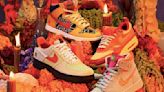 Presentan colección de Día de Muertos de Nike: "Somos Familia"