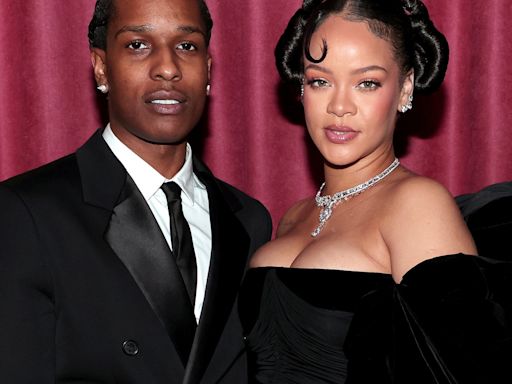 A$AP Rocky Shares Rare Photos of Him and Rihanna With Their Kids for Son RZA’s Birthday - E! Online