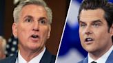 Kevin McCarthy lashes into Matt Gaetz, says ouster was because 'he slept with a 17-year-old'