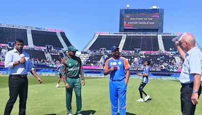 IND vs BAN Live Score T20 World Cup Warm-up Match Today: India 11/1 (2 Overs) Samson...