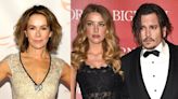 'Dirty Dancing' star Jennifer Grey says ex-fiancé Johnny Depp and Amber Heard 'are damaged' and continue to 'damage each other'