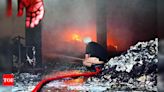 Fire in Ludhiana Spinning Mill Causes Damage to Raw Goods | Ludhiana News - Times of India