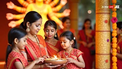 Durga Puja 2024: Auspicious Colours To Wear On Each Day Of The Festival