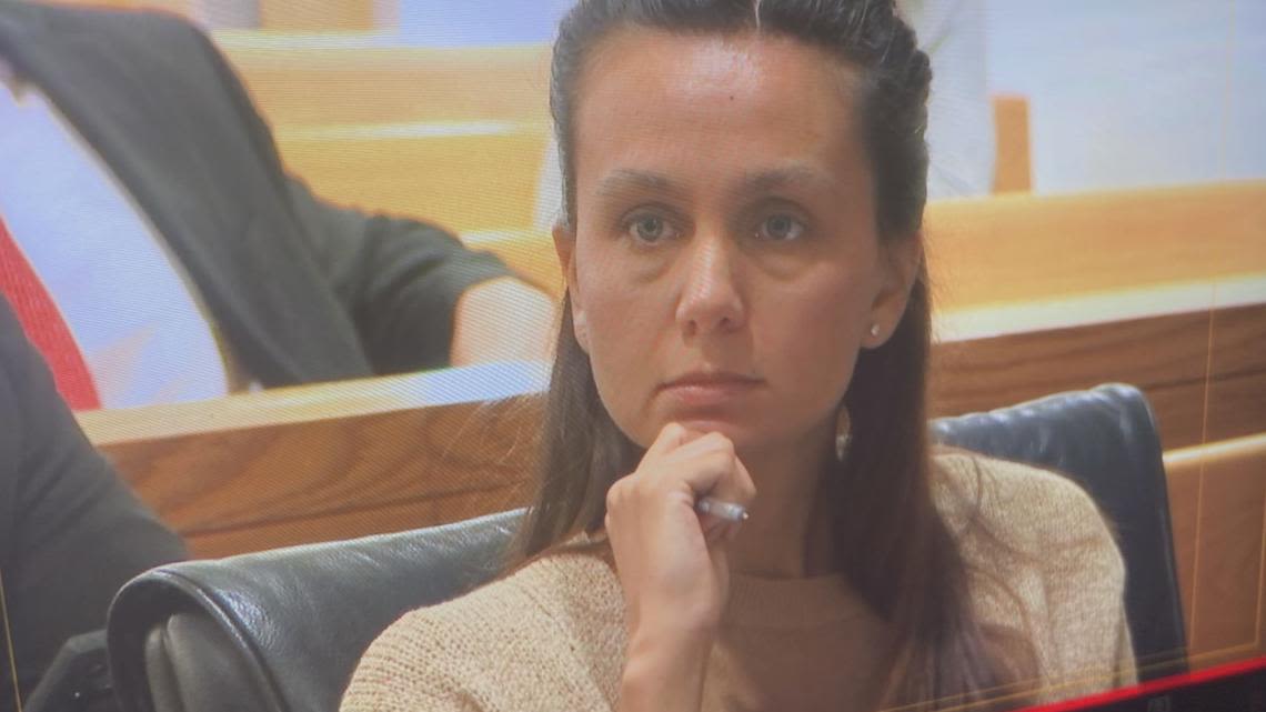 'Black Swan murder' trial: Day 3 of court sees text messages between Ashley, Doug Benefield