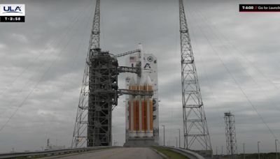 Final launch of Delta IV Heavy rocket scrubbed late in countdown