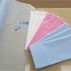 美容床巾( 一般款 )不織布/折疊包裝 (80CM*180CM)開十字洞 50張/包  8包/箱 拋棄式/台灣製 免運費