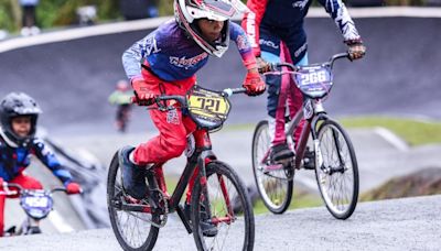 Caldas participa con 80 deportistas en el Nacional de BMX en el Bosque Popular