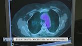 Less intensive cancer treatments considered