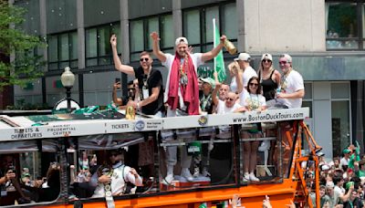 Boston vuelve a celebrar, ahora fue el turno de los Celtics tras ganar su 18mo campeonato de la NBA