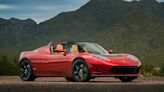 A Gorgeous 2011 Tesla Roadster Is up for Auction This Weekend