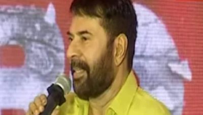 At Turbo Promotions, Mammootty Credits Fans For His 42 Years In Films - News18