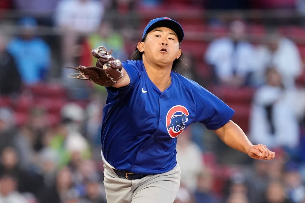 Chicago Cubs and Shota Imanaga keep finding ways to win, routing the Boston Red Sox 7-1: ‘It’s a total group effort’