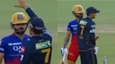 Virat Kohli interrupts Shubman Gill's captaincy, gives GT star shoulder push during RCB's 2nd straight IPL 2024 win