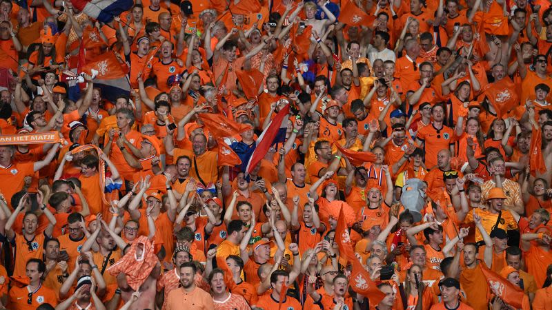 ‘Orange madness:’ Meet the man behind the Dutch dance craze sweeping Euro 2024 | CNN