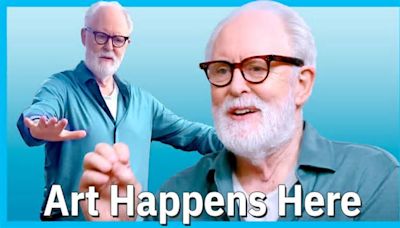 ‘Art Happens Here’: John Lithgow Offers Artistic Pursuits for His Characters From ‘Dexter’ & More (VIDEO)