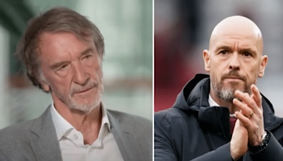 Ratcliffe explains why Man Utd kept Erik ten Hag and issues transfer warning