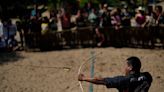 Indigenous competitors celebrate culture and sport in Brazil