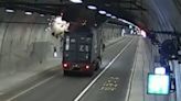 蘇花改東澳隧道風機驚魂！大貨車「撞爆風機」 惹上百萬損失