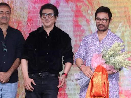 Sajid Nadiadwala's shocking revelation leaves Aamir Khan speechless at 'Yek Number' trailer launch | Hindi Movie News - Times of India