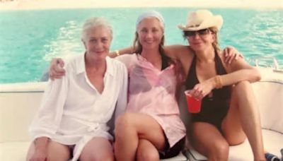 Joely Richardson recalls final holiday with tragic sister Natasha