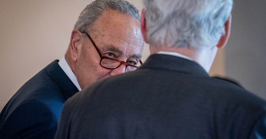 Decision Time for Chuck Schumer?