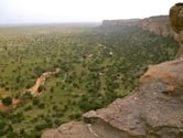 Bandiagara Escarpment