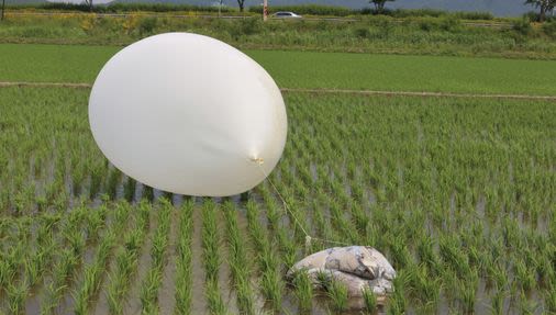 South Korea boosts propaganda loudspeaker broadcasts at border after North Korea flies more balloons - The Boston Globe