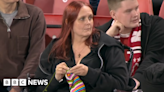 Football fan shares story behind her match-time knitting hobby