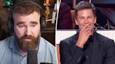 Jason Kelce wonders how much money Netflix paid Tom Brady for brutal roast: ‘I really don’t f–king get it’