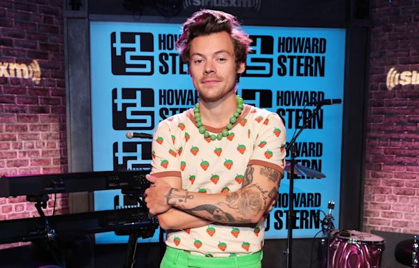 Harry Styles Doubles Up On The Albums Chart