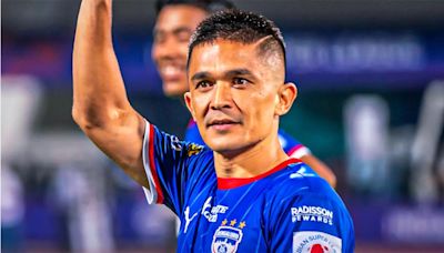 Sunil Chhetri Scripts History, Surpasses Bart Ogbeche's Record To Become All-Time Leading Scorer In ISL