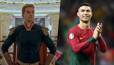 Why the Internet Is Comparing Cristiano Ronaldo to Homelander