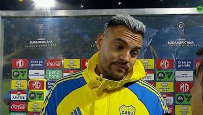 Romero contó cuál fue la clave para la clasificación de Boca: "Para mí el partido lo ganamos..."