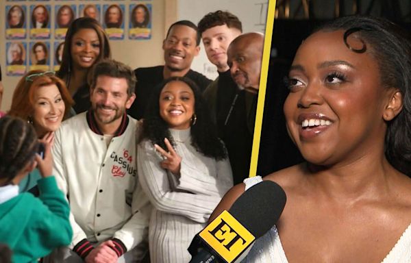 Quinta Brunson and 'Abbott Elementary' Cast React to Bette Midler Wanting to Play Melissa's Mom (Exclusive)