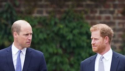 Prince William Sends Prince Harry Rare Message on 40th Birthday