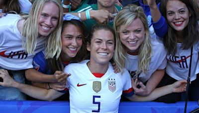 U.S. soccer star Kelley O'Hara to retire