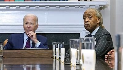 Biden makes case for second term at Al Sharpton-hosted event