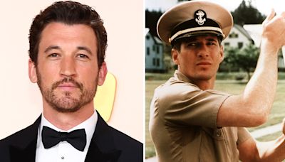 ‘An Officer And A Gentleman’ Modern-Day Update In Works At Paramount With Miles Teller Tapped For Role...