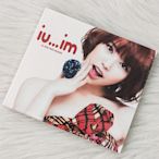 原裝正版 IU 李知恩專輯 迷你2輯 IU...IM CD 韓語流行音樂