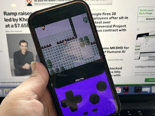 10 years in the making, retro game emulator Delta is now No. 1 on the iOS charts