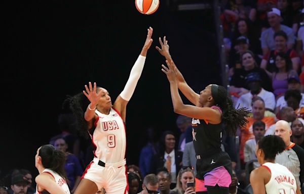 Team USA's loss to Team WNBA sparks 'déjà vu,' but Olympic team isn't panicking