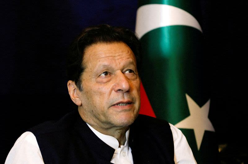 Pakistan's Imran Khan offers conditional talks with the military