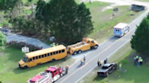 Students injured in school bus crash in Johnston County, district say