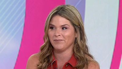 'Today's Jenna Bush Hager compares President Biden dropping out of the race to George H.W. Bush's 1992 election loss