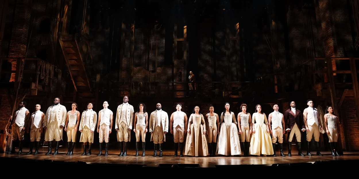 Broadway Buying Guide: July 15, 2024- HAMILTON Is Back On Top