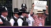 Could an anti-monarchy placard get you arrested after the Queen's death?