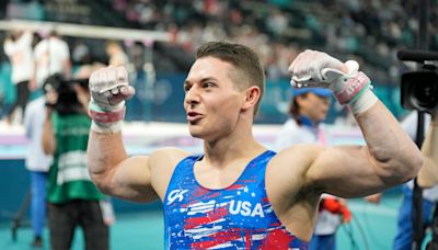 US gymnast Paul Juda came up big at Olympic qualifying. But 'coolest thing is yet to come'