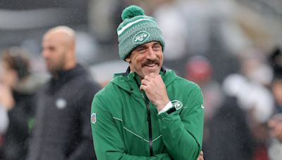 Jets' Aaron Rodgers Finally Has 'Legitimate NFL Talent' Around Him