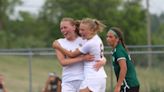 Addie Frantti's second goal with 4:12 left gives Hartland regional semifinal soccer win
