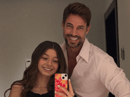 Tras fuerte disputa, William Levy reaparece con su hija